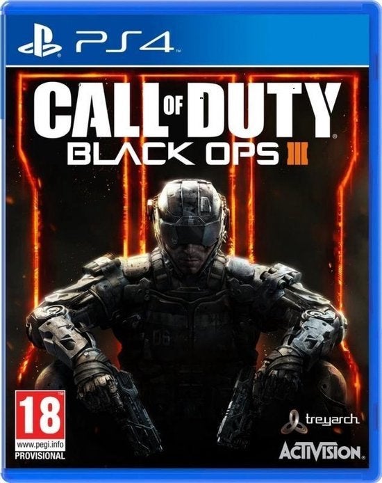 A Vendre Jeu PS4 Call of duty Black Ops 3, Enlèvement ou Envoi, Utilisé, Shooter, À partir de 18 ans