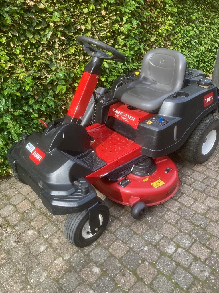 Toro TimeCutter SW4200 (bj 2015) avec plateau de 107 cm, Jardin & Terrasse, Démarrage électrique, Enlèvement, Utilisé, 90 à 120 cm