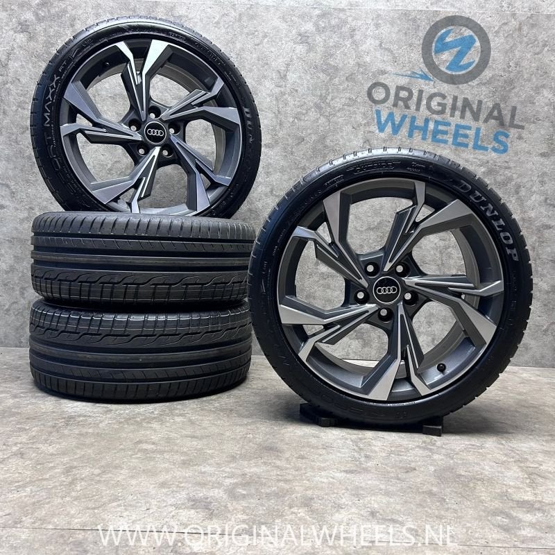 ✅ 18 inch originele velgen + zomerbanden Audi A3 S3 8Y, Auto-onderdelen, 18 inch, Gebruikt, -, -
