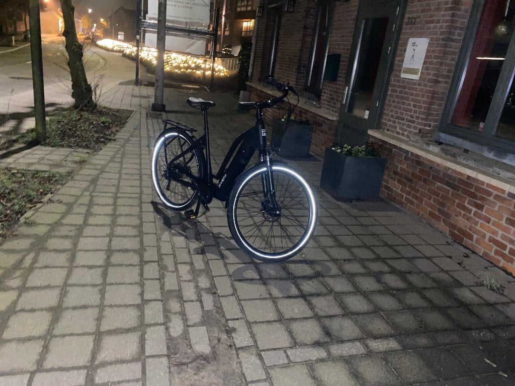 Elektrische fiets, Fietsen en Brommers, Zo goed als nieuw, 55 tot 59 cm, 30 tot 50 km per accu, Ophalen