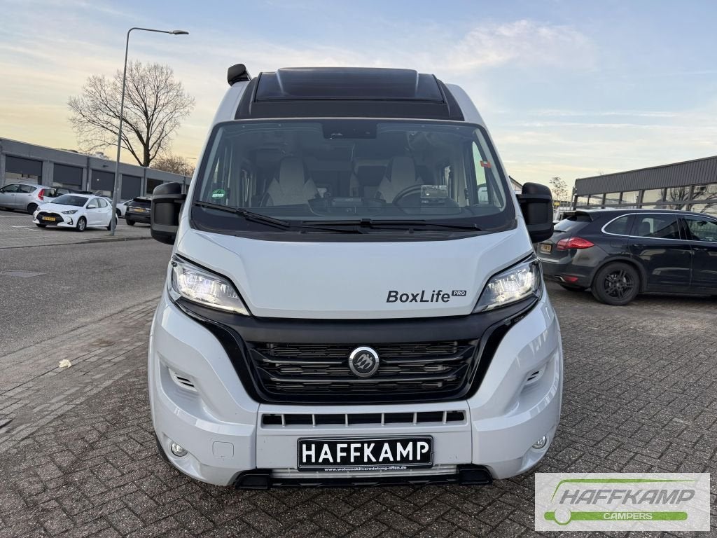 Knaus Boxstar 600 LIFE lengtebed & veel opties, Bedrijf, Knaus