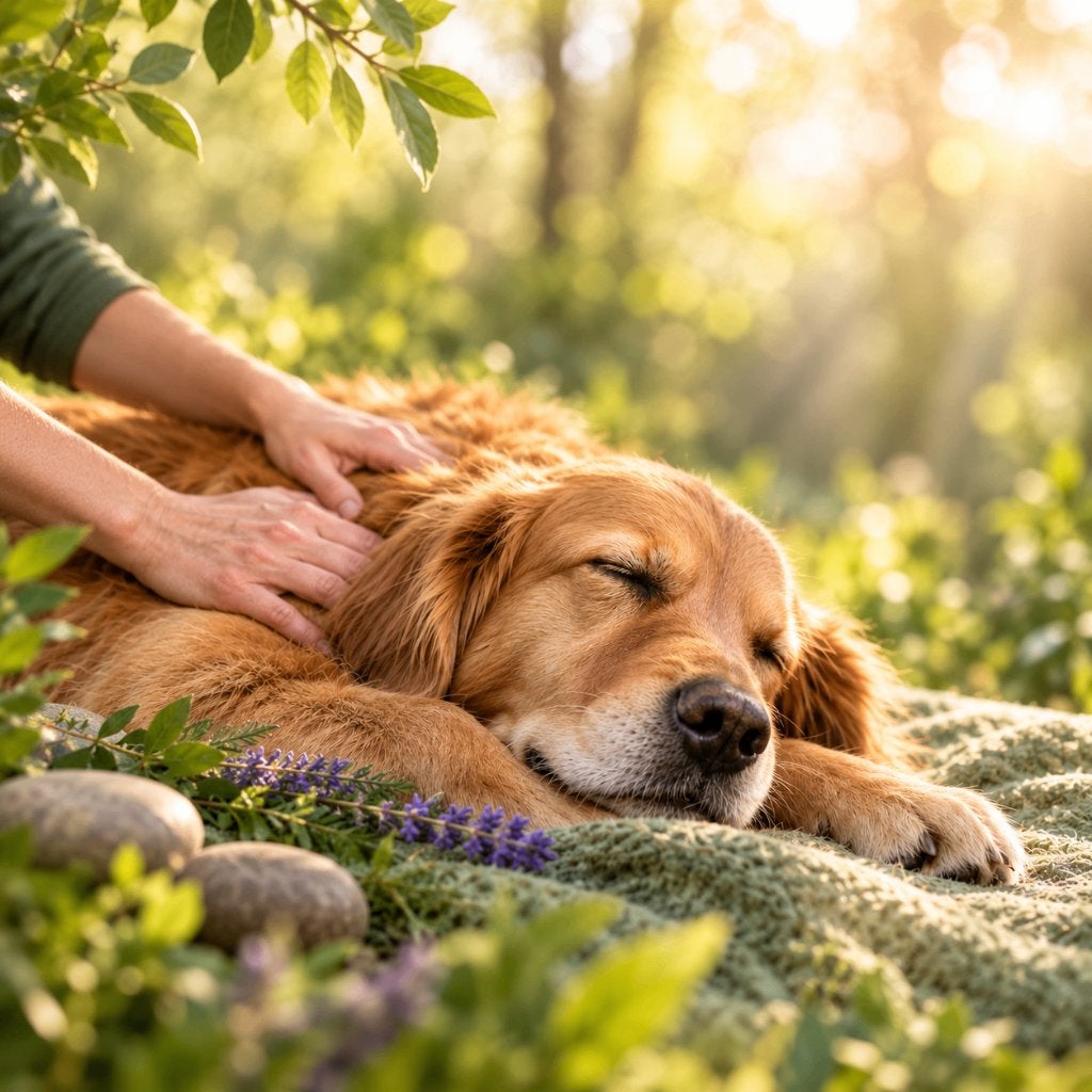 Hondenmassage - welzijn en gezondheid voor je viervoeter