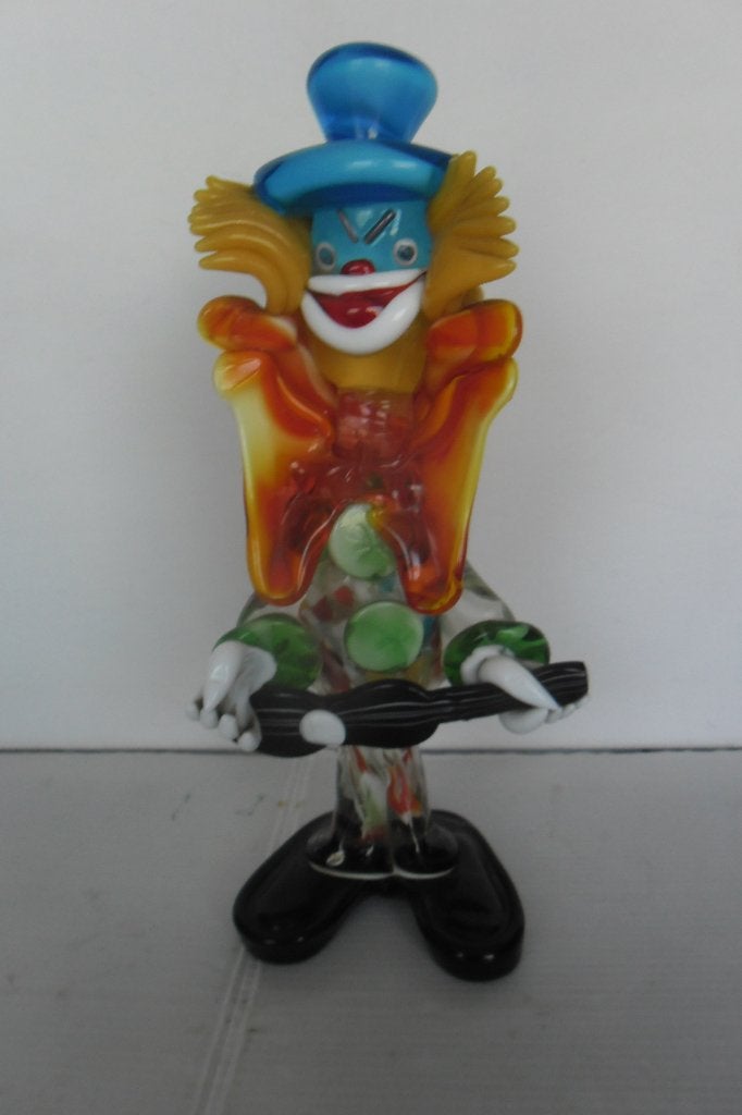 Murano Clown, Antiek en Kunst, Kunst | Overige Kunst, Ophalen