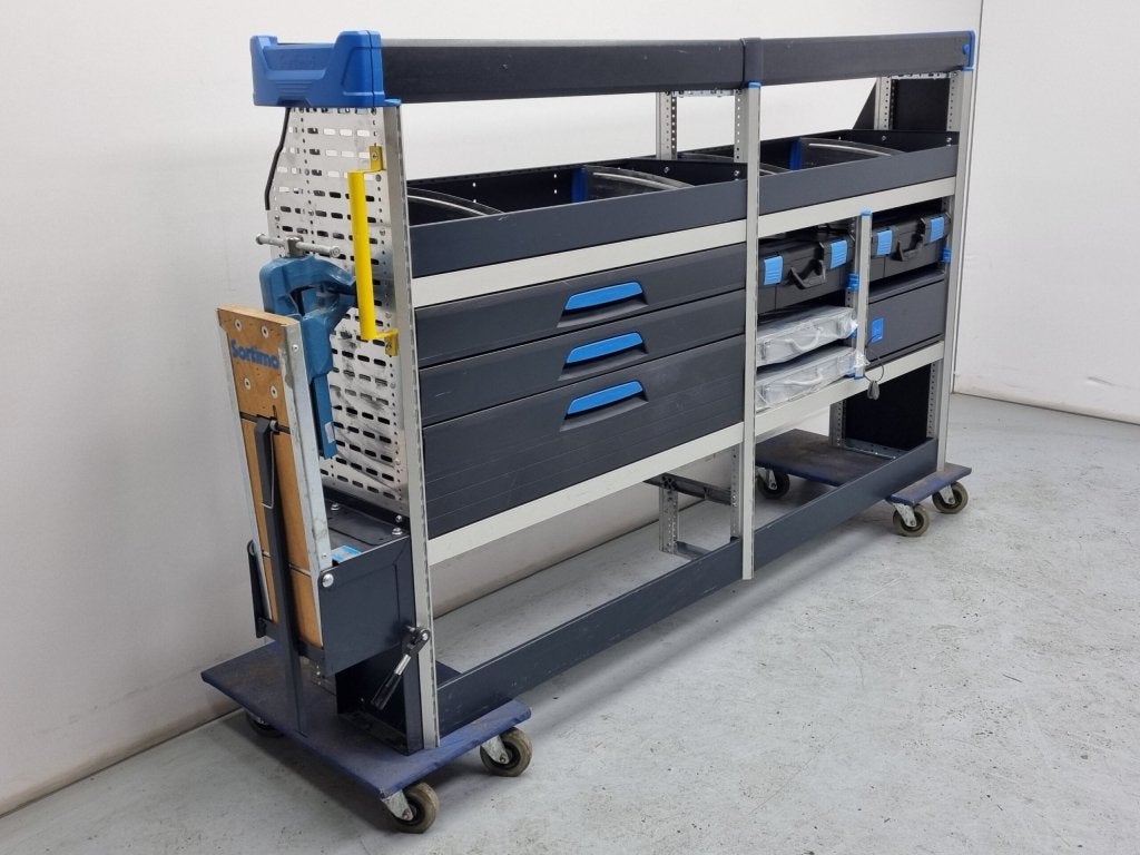 Sortimo bedrijfswagen inrichting bedrijfswageninrichting, Auto diversen