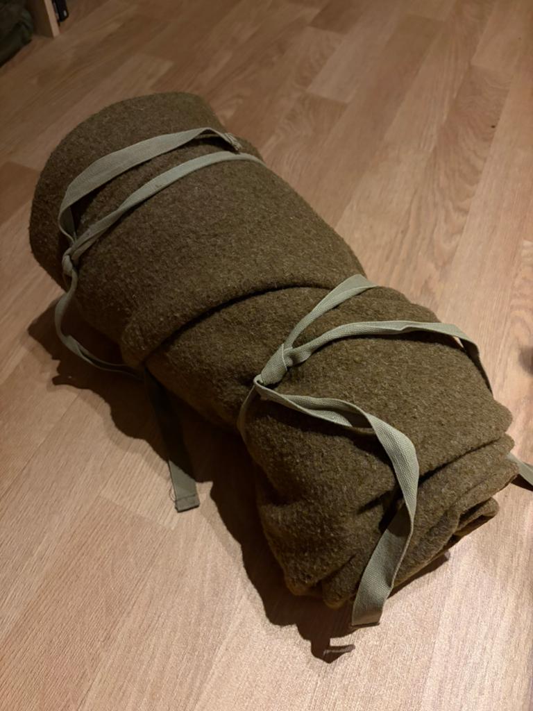 Sac de couchage laine US WW2, Collections, Enlèvement ou Envoi, Armée de terre, Autres types