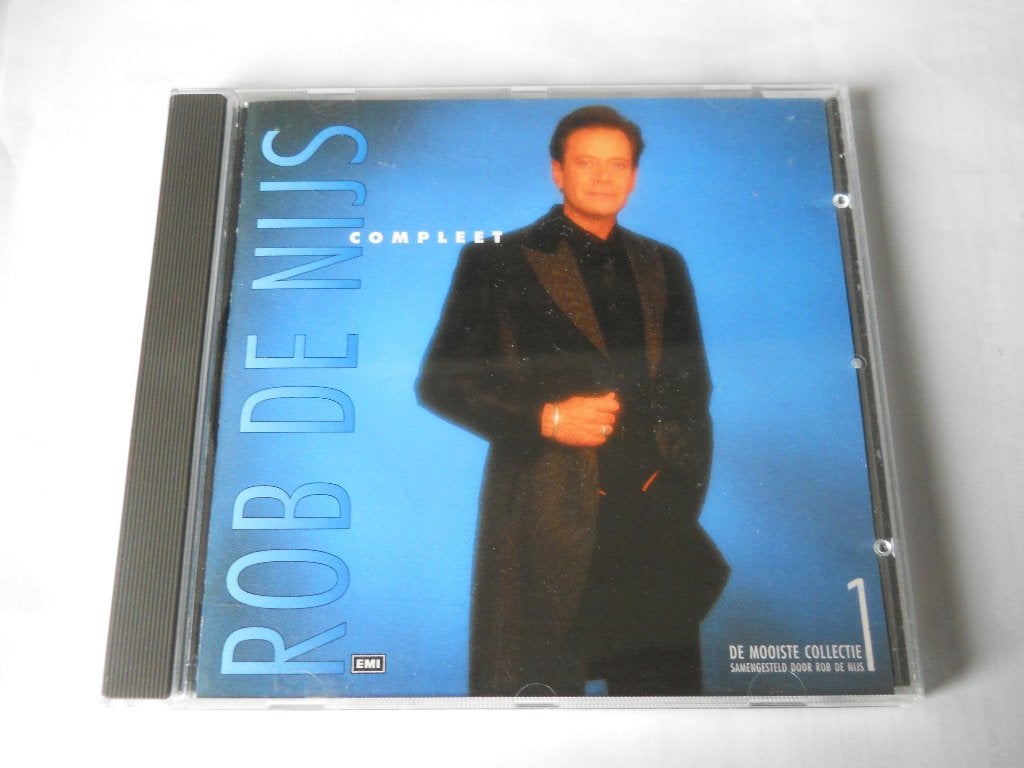 CD - ROB DE NIJS - COMPLEET 1, Ophalen of Verzenden, Zo goed als nieuw, Verzamelalbum, Pop