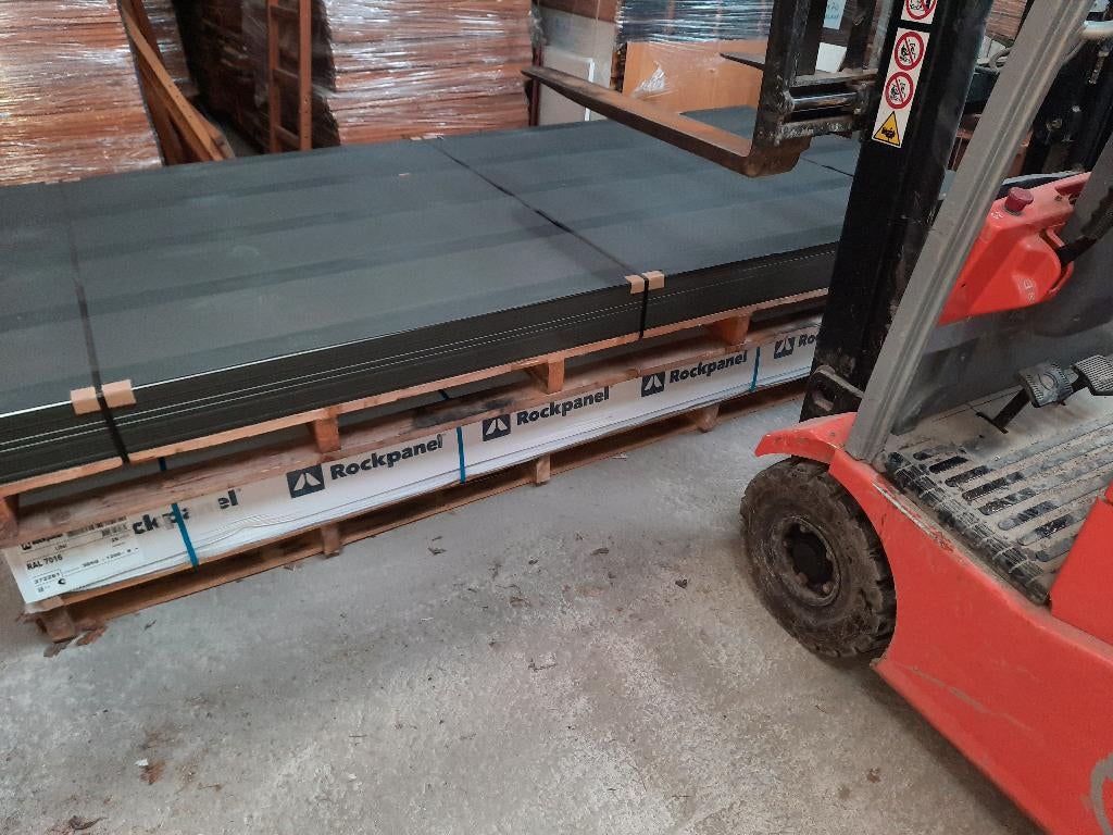 Nouveaux panneaux Rockpanel Anthracite prix avantageux 195€, Enlèvement ou Envoi, Neuf