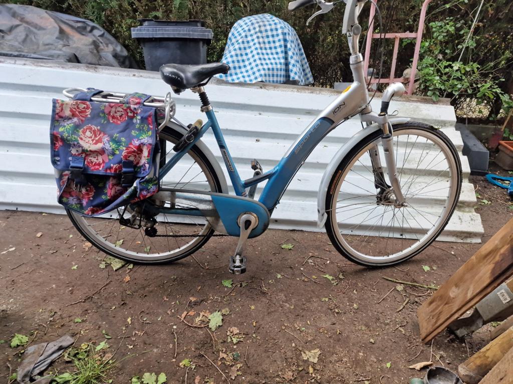 Damesfiets Sparta  7 versnell, Fietsen en Brommers, Gebruikt, Velgrem, Versnellingen, Ophalen