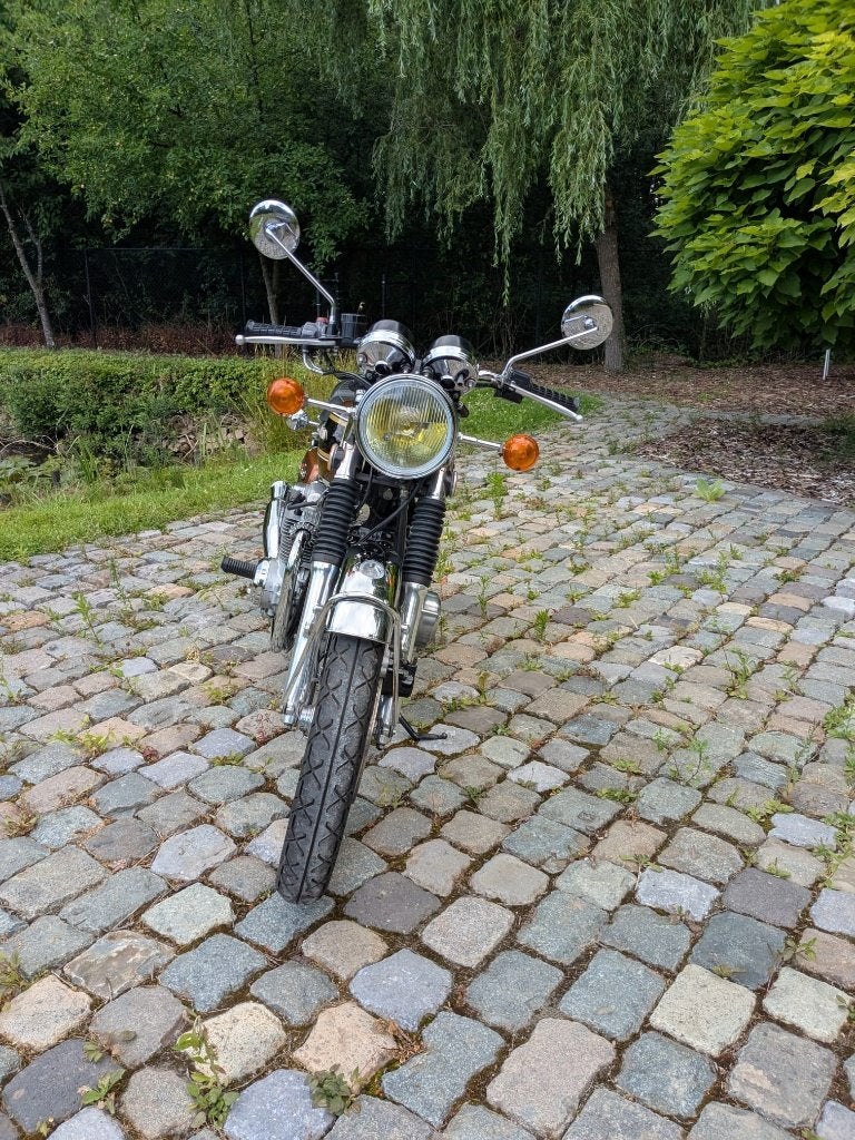 Honda CB500 K2 * Honda Four * Origineel, Motoren, Bedrijf, 498 cc