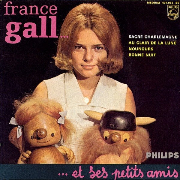 France Gall, Enlèvement ou Envoi