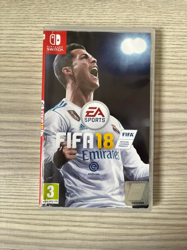Fifa 18 Nintendo Switch, Games en Spelcomputers, Games | Nintendo Switch, Ophalen, Zo goed als nieuw