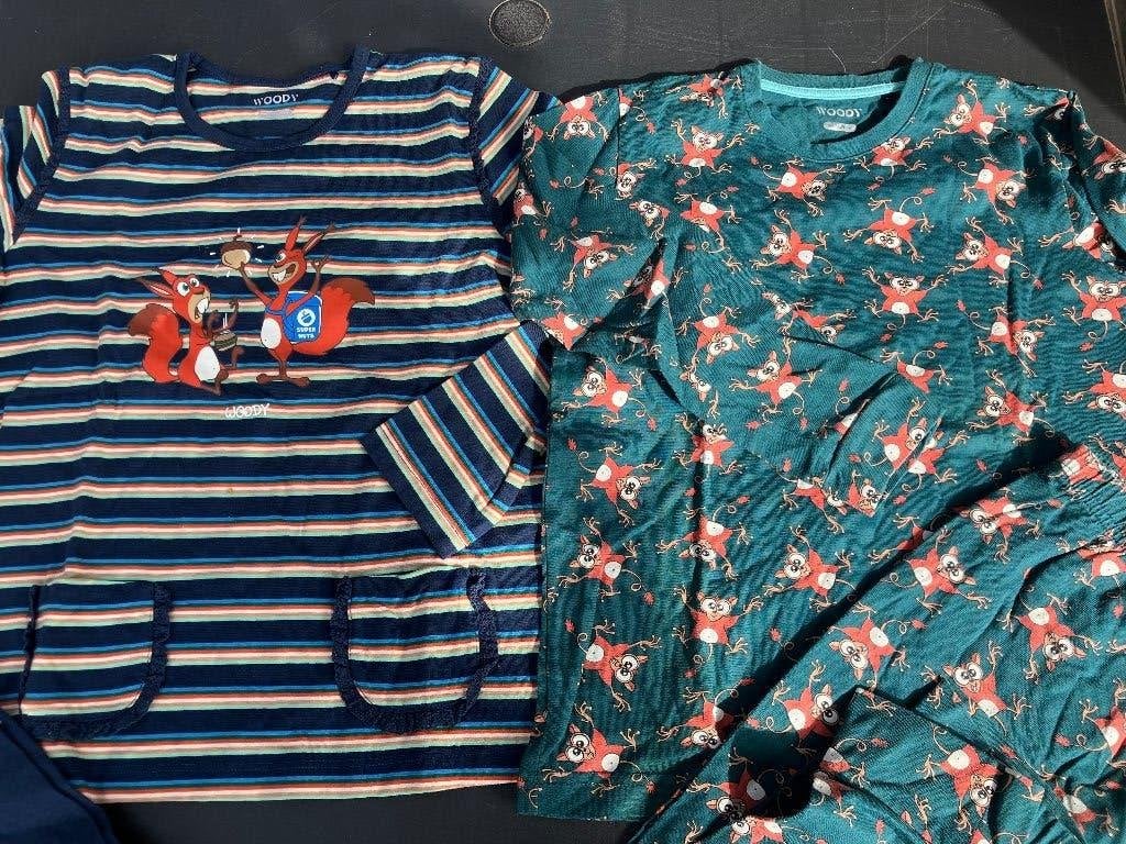Woody Pyjama’s 8 en 10jr, Enfants & Bébés, Vêtements enfant | Taille 128, Enlèvement ou Envoi, Vêtements de nuit ou Sous-vêtements