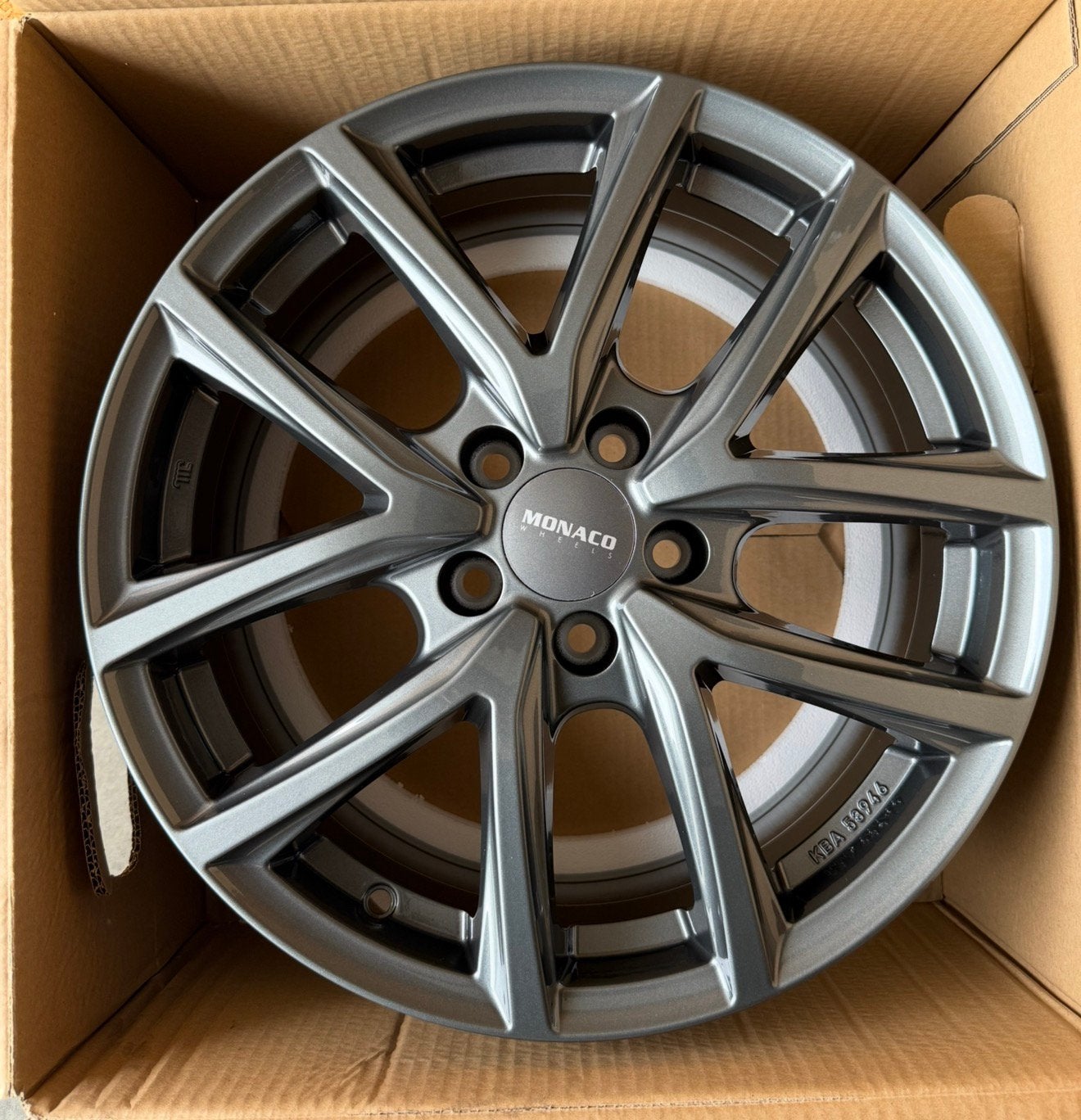 17” Monaco velgen NIEUW!!!, Auto-onderdelen, Ophalen, Velg(en), Nieuw, 17 inch