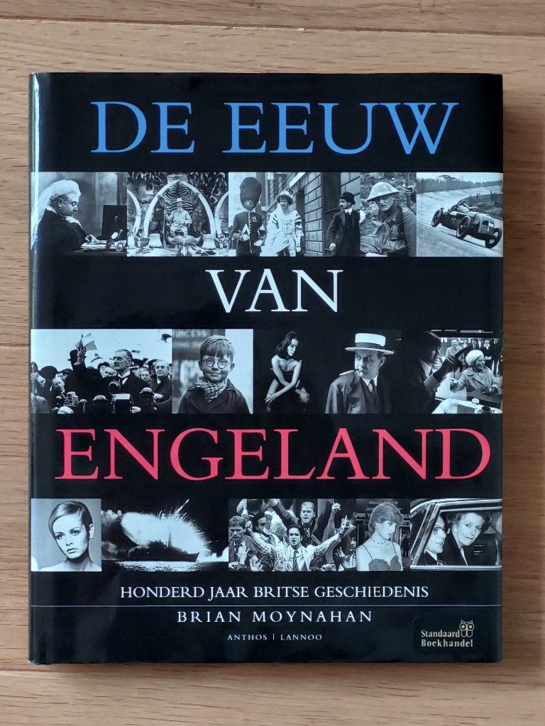 De Eeuw van Engeland, Ophalen, Nieuw, Brian Moynahan, Europa