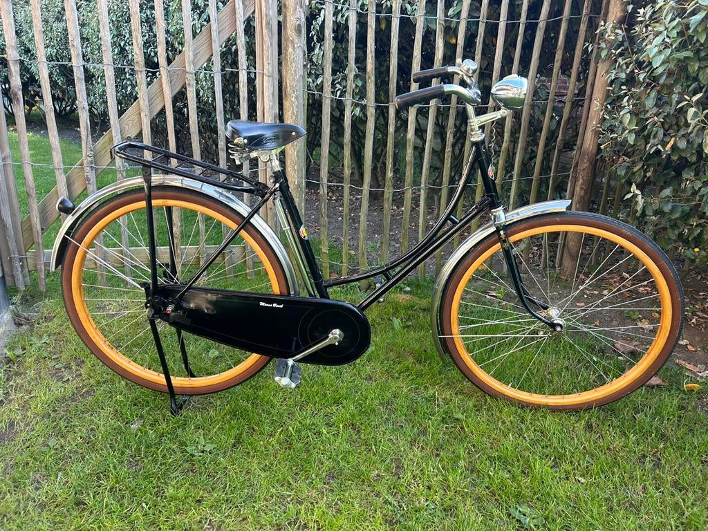 Oude fiets in nieuwe staat, Enlèvement