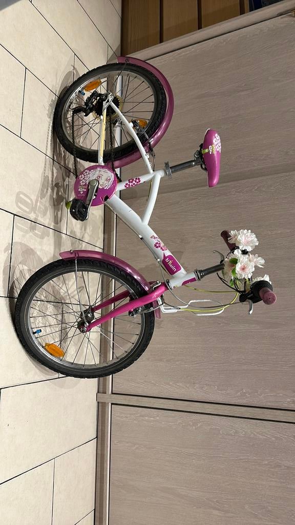 Meisjesfiets, Ophalen, Zo goed als nieuw, Dames