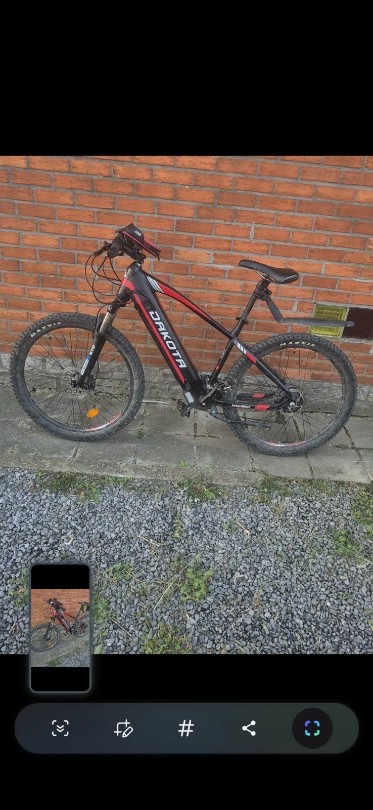 Dakota urbanebike, Computers en Software, Moederborden, Ophalen