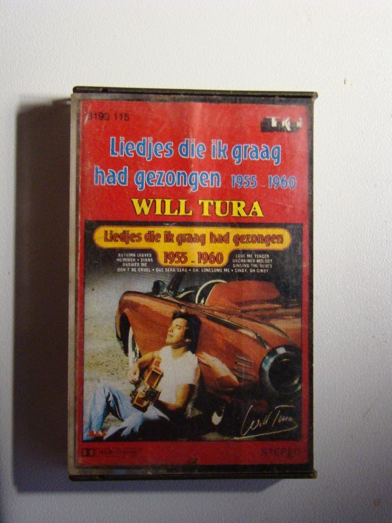 Cassette - Will Tura - Liedjes die ik graag had gezongen, Cd's en Dvd's, Cassettebandjes, Gebruikt, Overige genres, 1 bandje, Ophalen of Verzenden