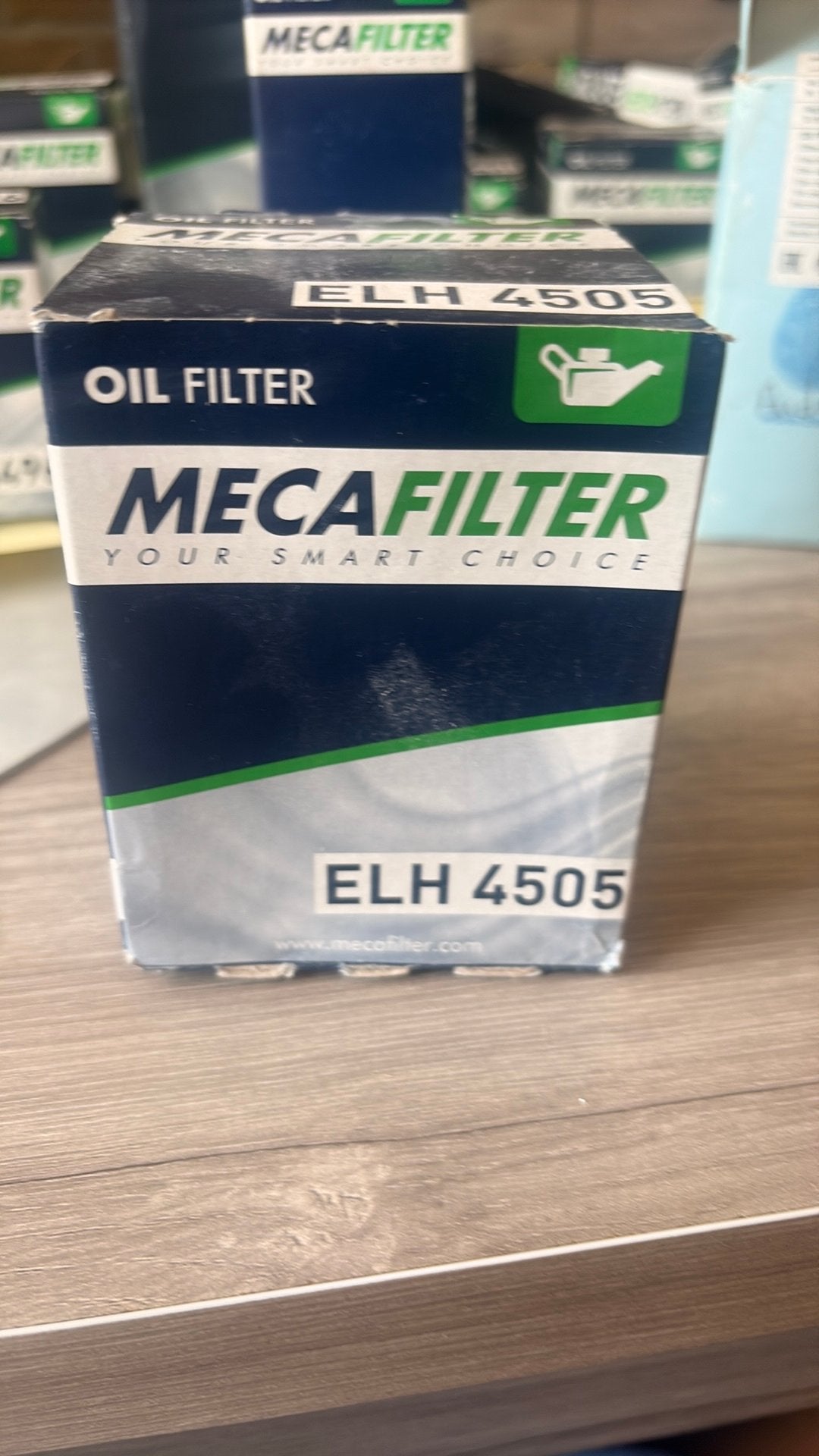 Olie filter, Auto-onderdelen, Ophalen, Nieuw