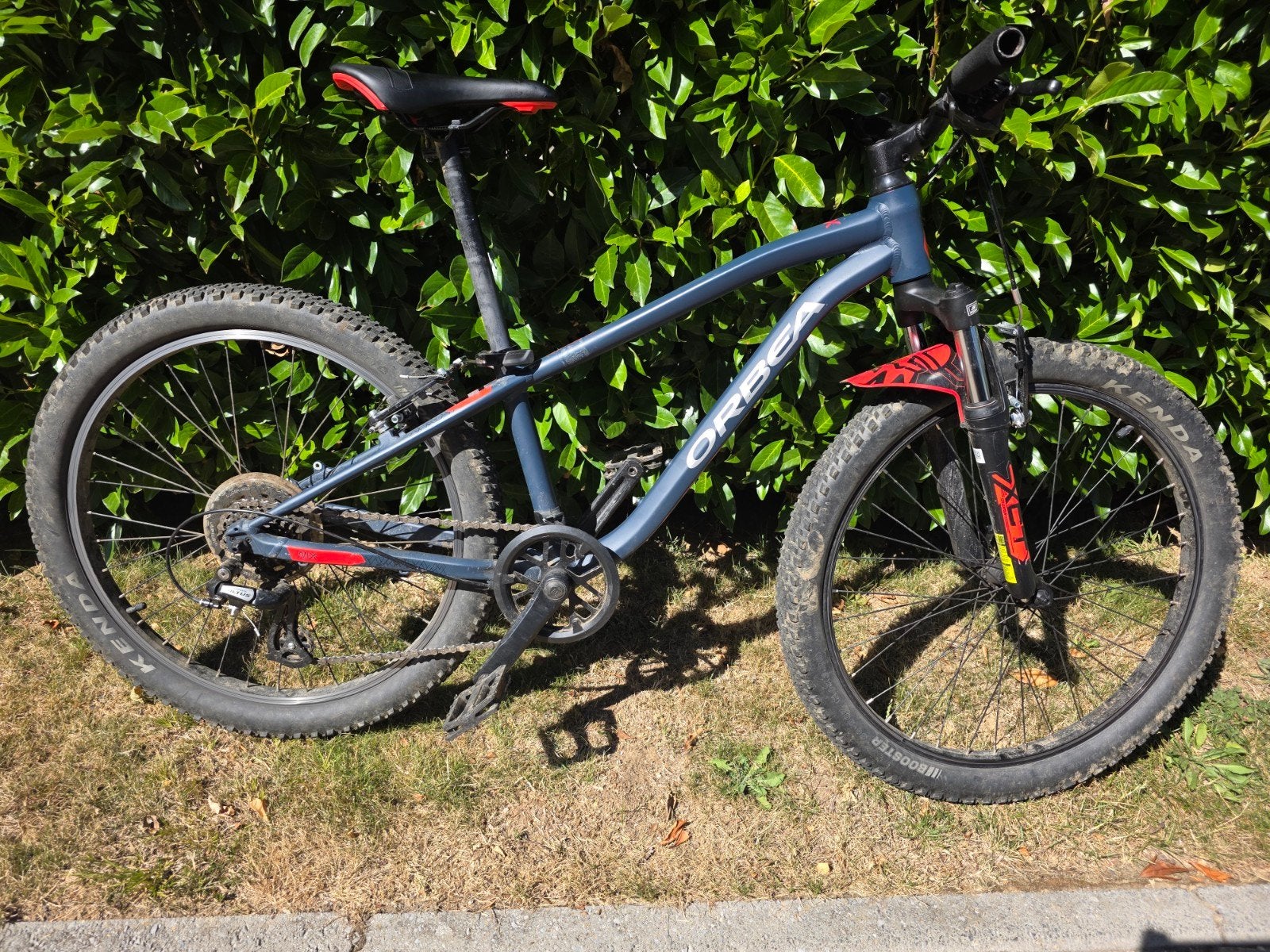 Vélo ORBEA MX 24 XC, Vélos & Vélomoteurs, Frein sur jante, Comme neuf, Enlèvement, Orbea