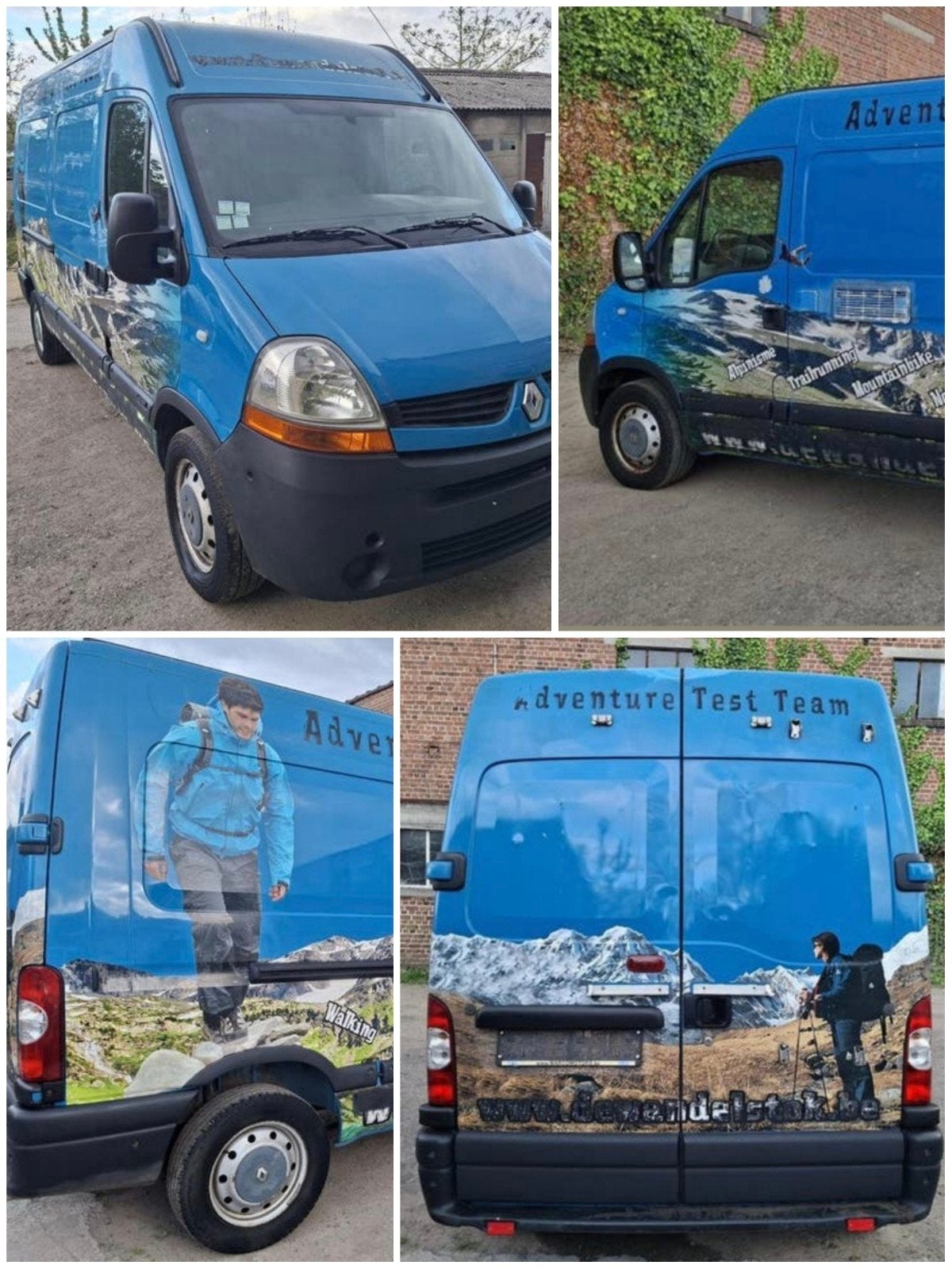 Nieuwe Renault Master 150pk Campervan Garantie 12m Cruise C, Buscamper of Camperbus, Koelkast, Tot en met 2, Particulier