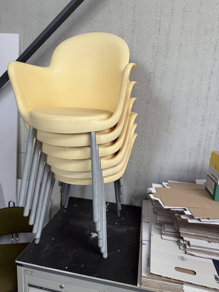 Lot de chaises (voir aperçu), Enlèvement, Utilisé, Synthétique, Cinq, Six Chaises ou plus