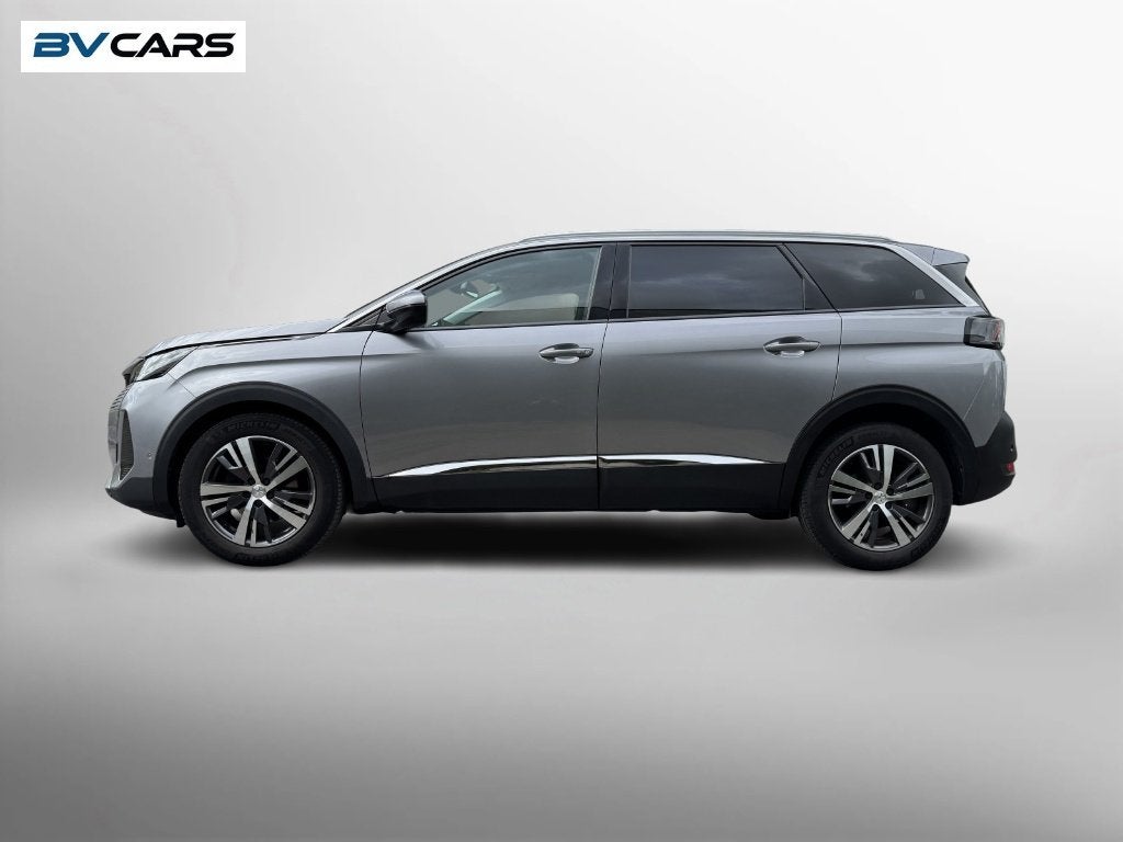 Peugeot 5008 1.2 PureTech Allure Pack 7 PL/ACC/LED/Bliss, Autos, Peugeot, Argent ou Gris, Euro 6, Entreprise, 7 places