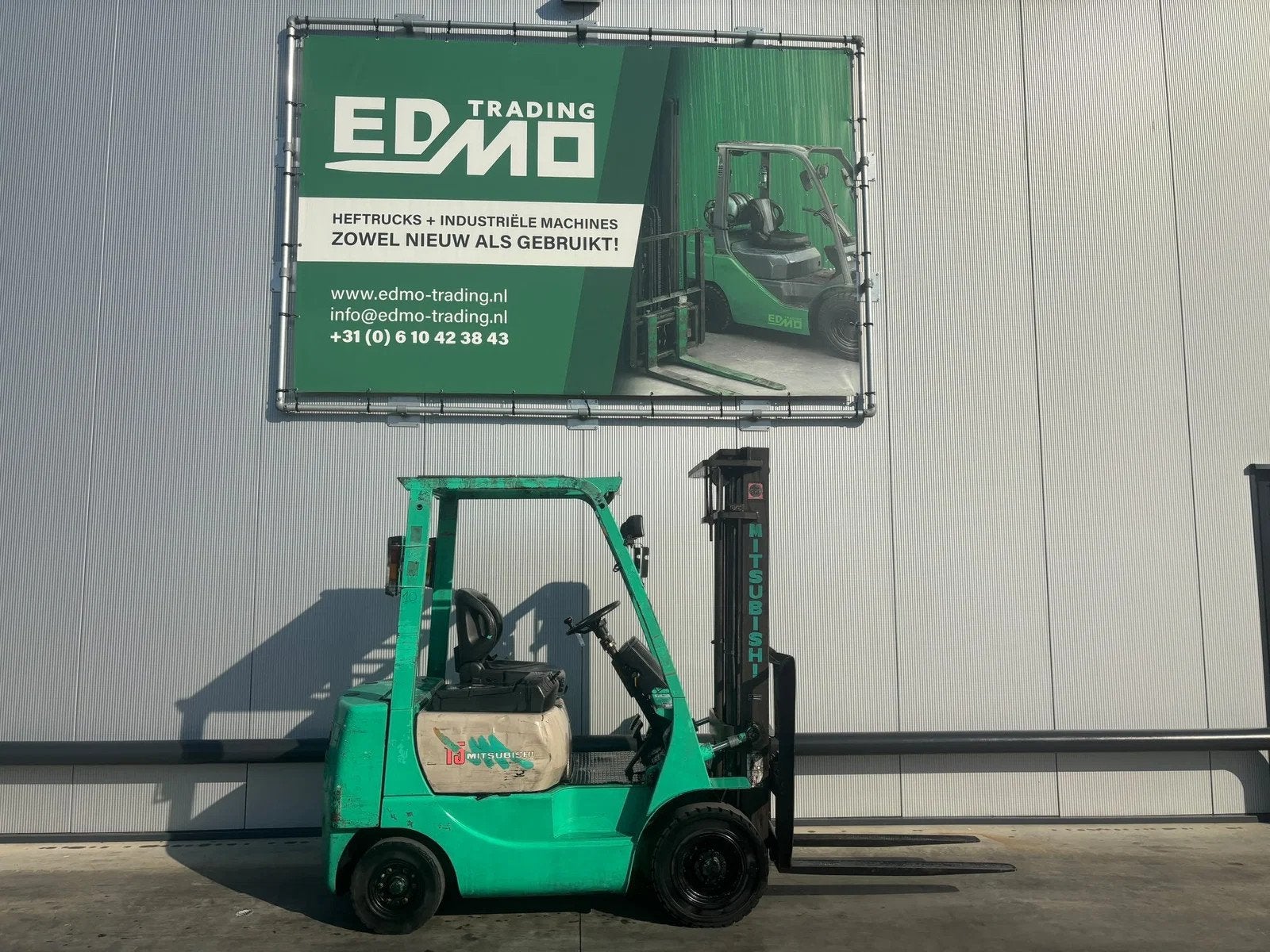Mitsubishi FD15 Heftruck Diesel, 1000 à 2000 kg, Diesel, Chariot élévateur, Mitsubishi