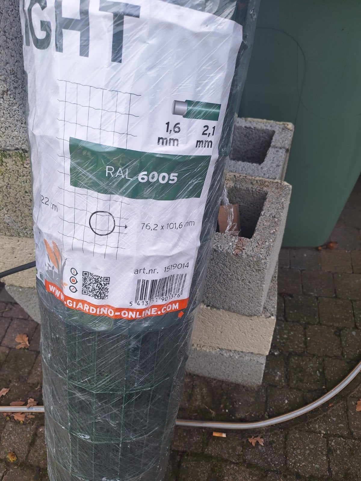 tuin, Ophalen, Nieuw
