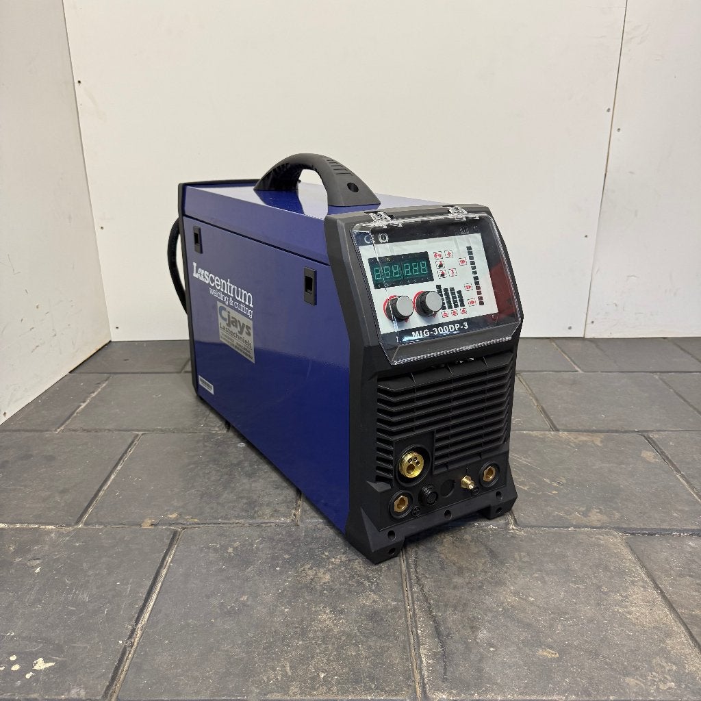 Ongebruikt Lascentrum MIG300DP-3 Pulse Laspost Halfautomaat, Bricolage & Construction, Enlèvement ou Envoi, Neuf, 250 ampères