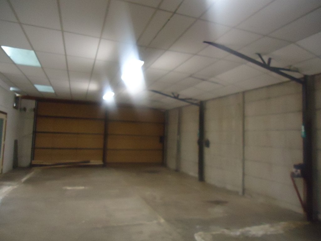 opslagruimte te huur van 100m², Ophalen