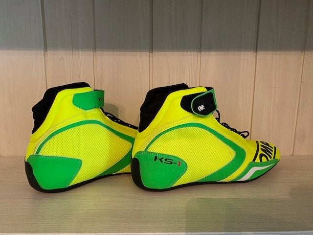 OMP Karting shoes 45 - never worn, Sports & Fitness, Enlèvement ou Envoi, Comme neuf, Vêtements ou Chaussures