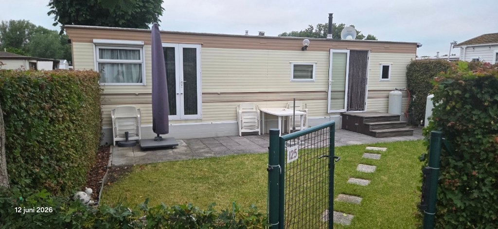 Stacaravan, Caravans en Kamperen, Tot en met 5