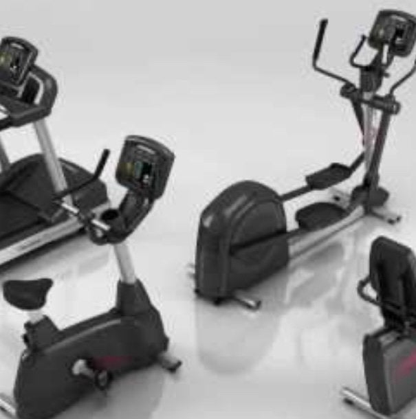 CYBEX LIFE FITNESS V SERIE CROSSTRAINER EN BIKE, Sport en Fitness, Ophalen of Verzenden, Zo goed als nieuw, Armen
