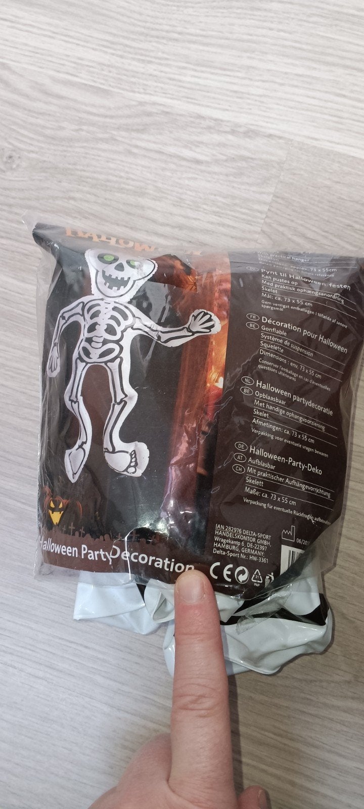 Halloween versiering, Kinderen en Baby's, Ophalen of Verzenden