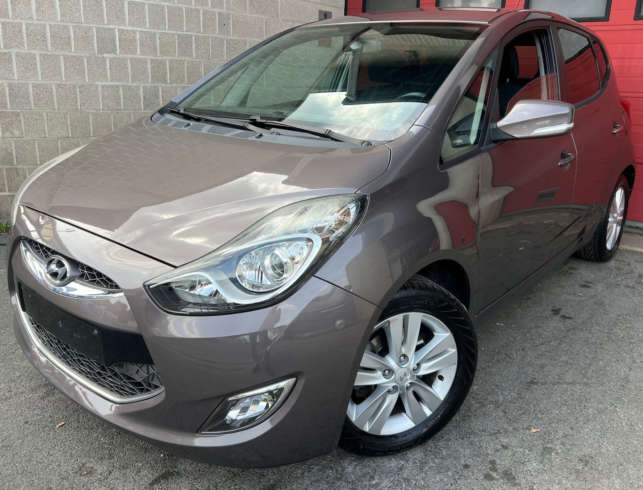 Hyundai ix20 1.4i Lounge ISG Stop + CLIM + CAR-PASS, Autos, Hyundai, Euro 5, Achat, 90 ch, Entreprise