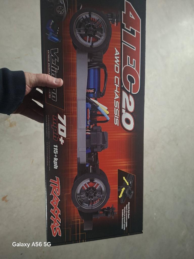 traxxas 4tec2.0 AWD, Nieuw, Schaal 1:10, Auto onroad, Ophalen