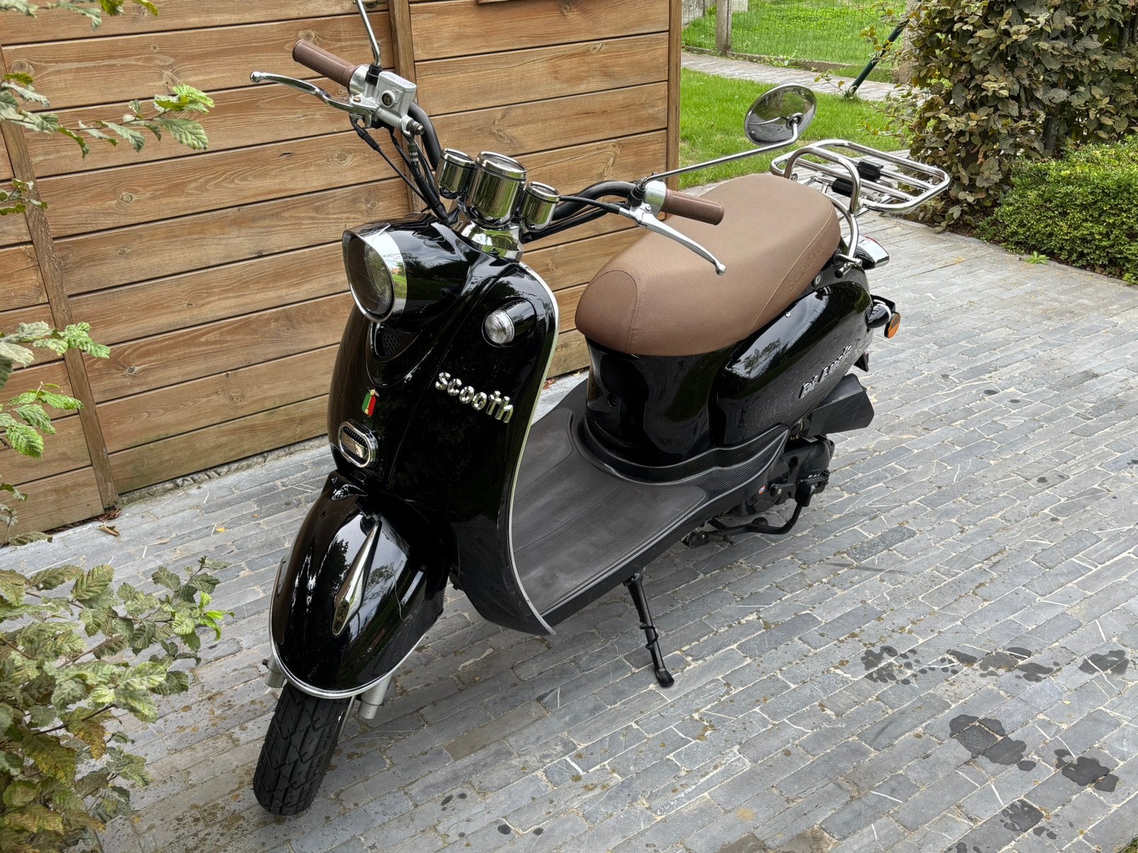 Scooth di lucio (A-klasse), Fietsen en Brommers, Ophalen, Gebruikt, Benzine, Overige merken