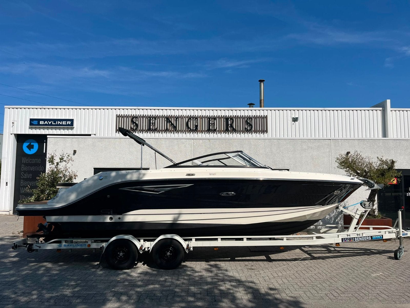 Sea Ray 250 SLX - prachtige ruime boot!, Watersport en Boten, Speedboten, Ophalen