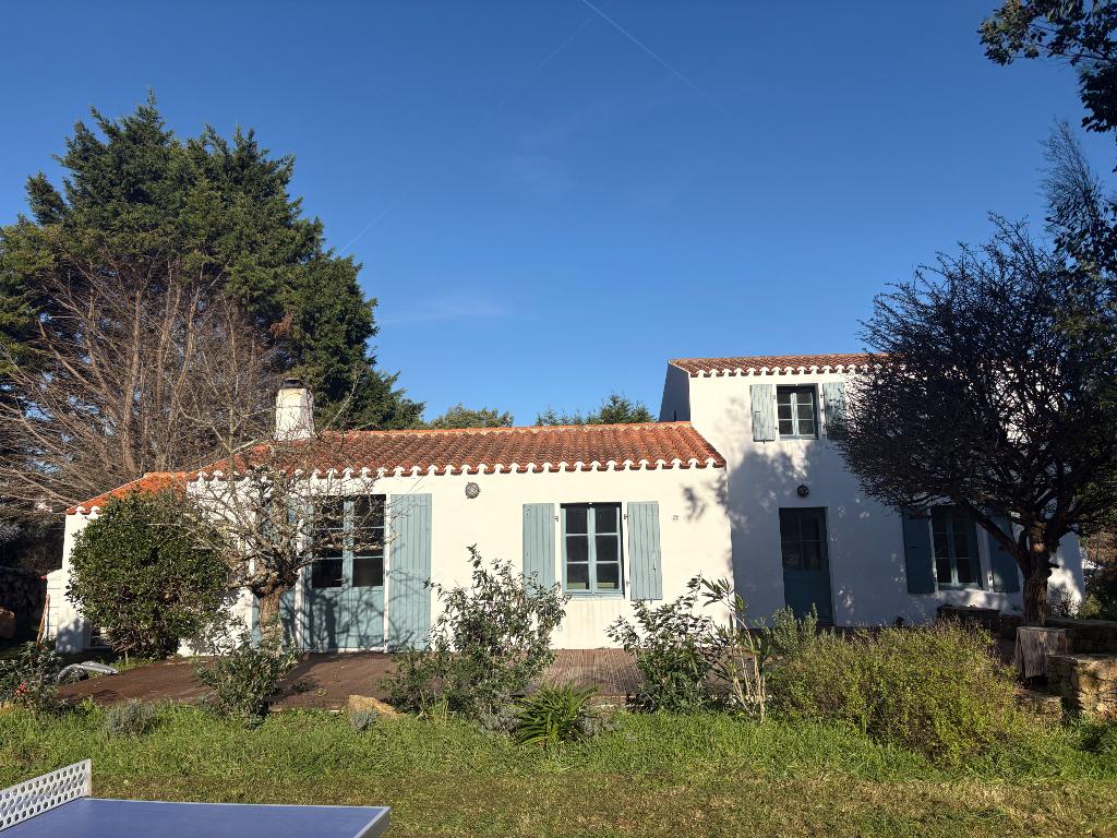 Vakantiehuis in Île d'Yeu, Vakantie, Vakantiehuizen | Frankrijk, Atlantische kust, Landhuis of Villa, Landelijk, Aan zee, 3 slaapkamers