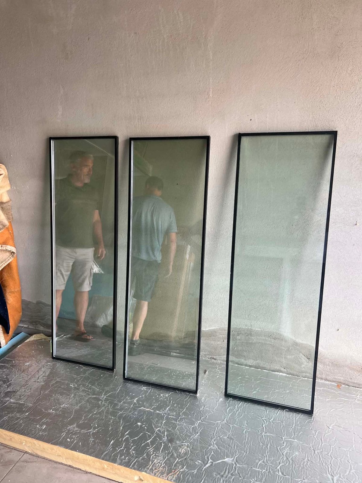 Veranda / schuifraam / vliegenraam, Doe-het-zelf en Bouw, Ophalen, Zo goed als nieuw