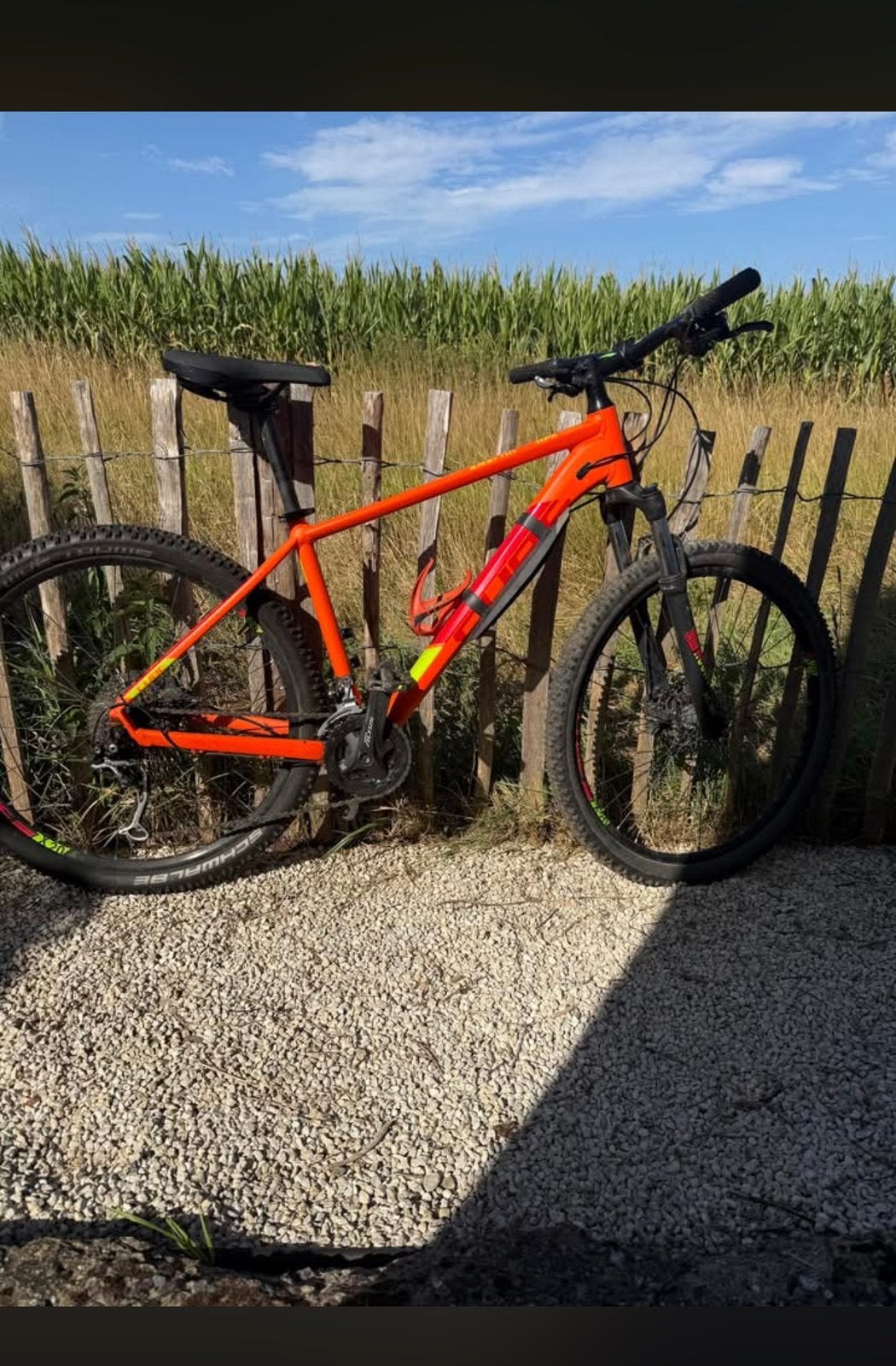 Vtt cube, Vélos & Vélomoteurs, Enlèvement, Comme neuf