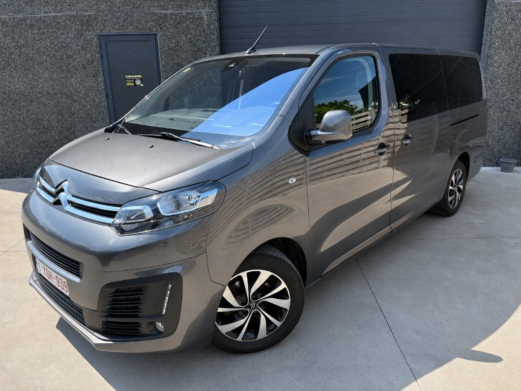 Minibus 9 places CITROËN Jumpy Spacetourer, Achat, 6 portes, Entreprise, Autres couleurs