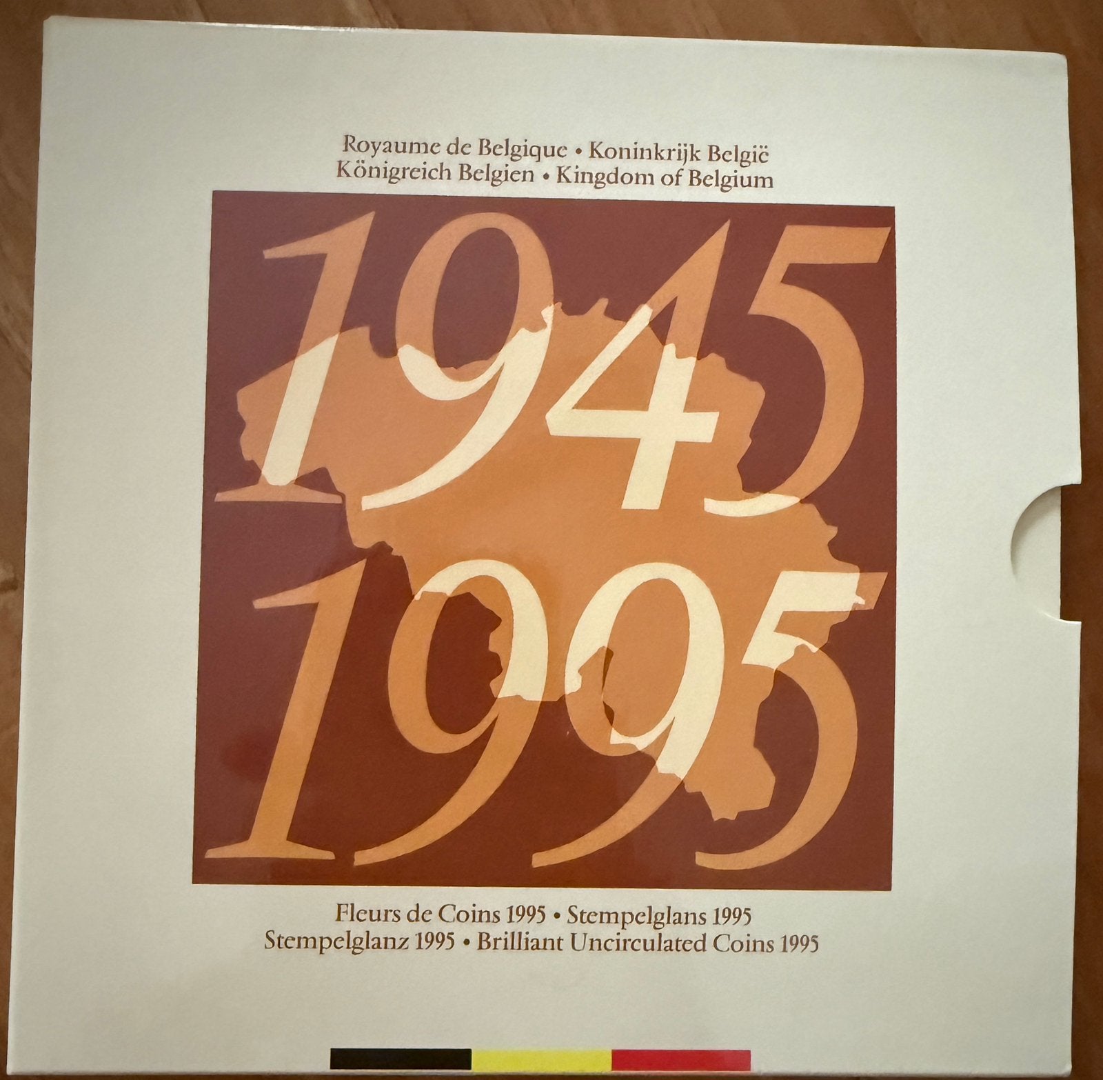 Belgique Coffret 1995 Monnaie, Timbres & Monnaies, Enlèvement ou Envoi, Série