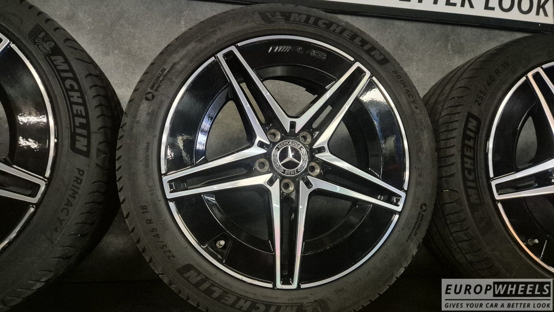18 inch Mercedes C klasse C300e C300de C400e W206 S206, 18 inch, Gebruikt, -, -
