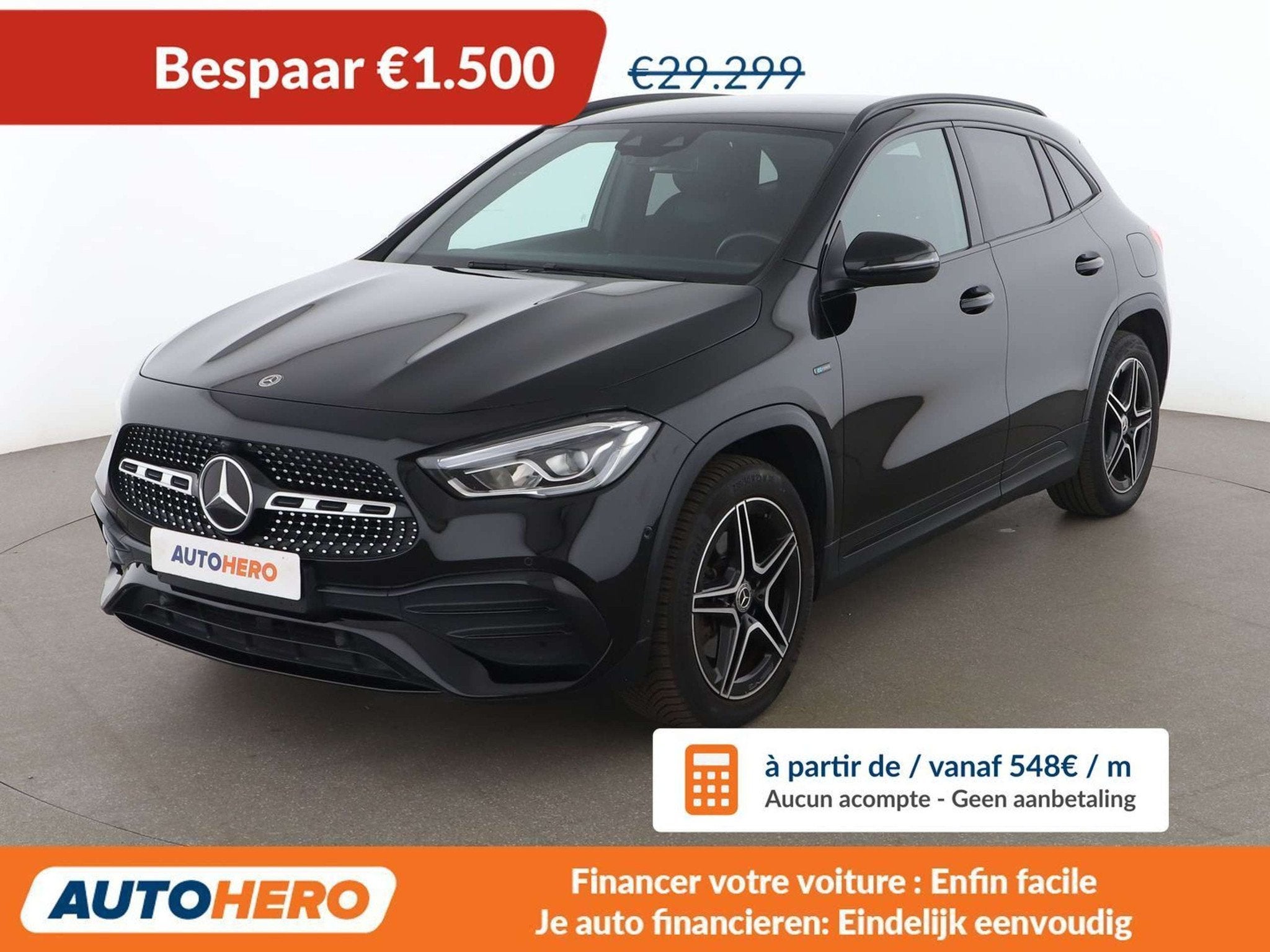 Mercedes-Benz GLA 250 GLA 250e AMG Line (bj 2020, automaat), Auto's, 32 g/km, Gebruikt, https://public.car-pass.be/vhr/10cbf938-13c0-4134-ab37-1a10af189bb7