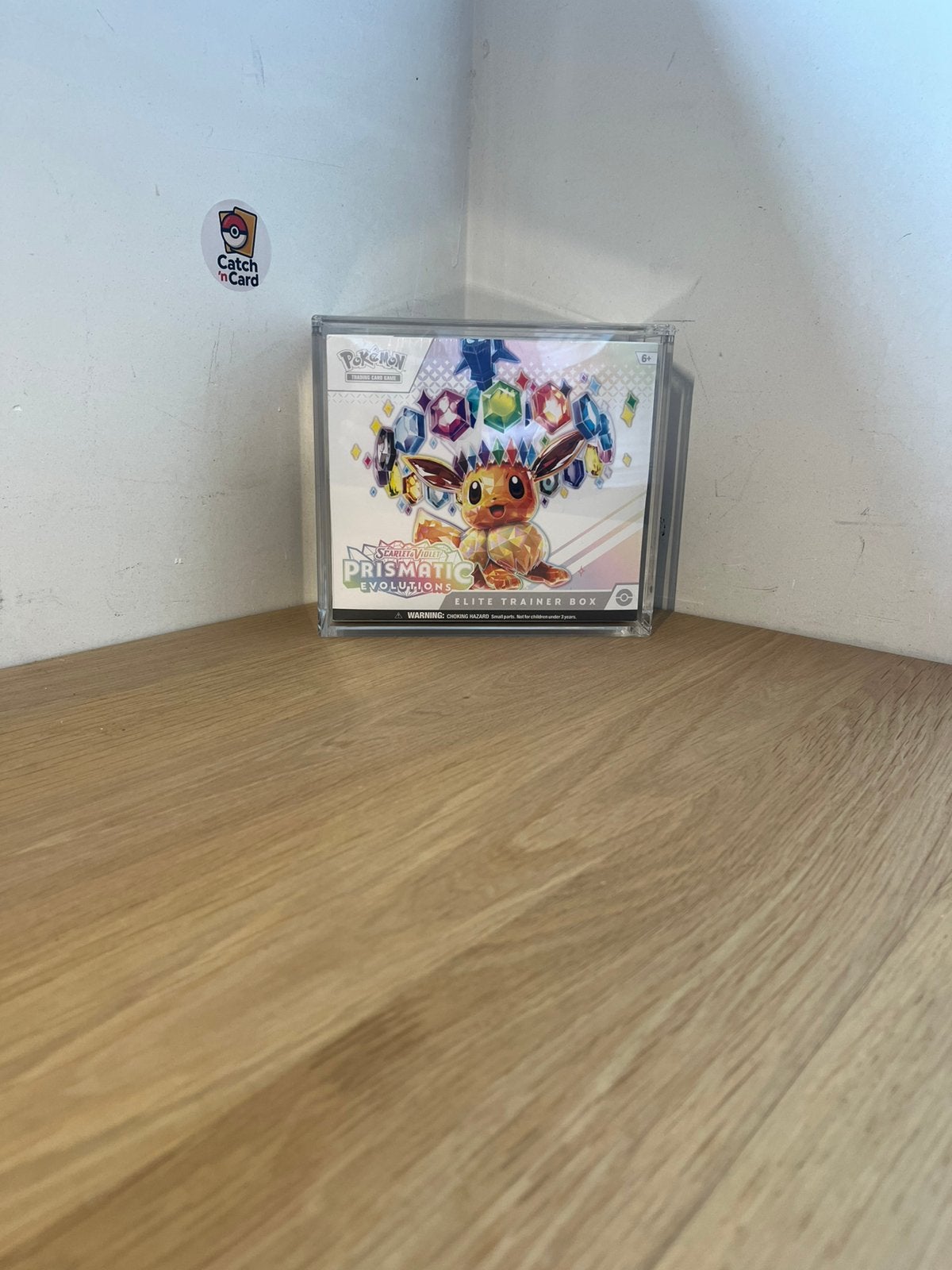 Prismatic etb, Ophalen of Verzenden, Zo goed als nieuw