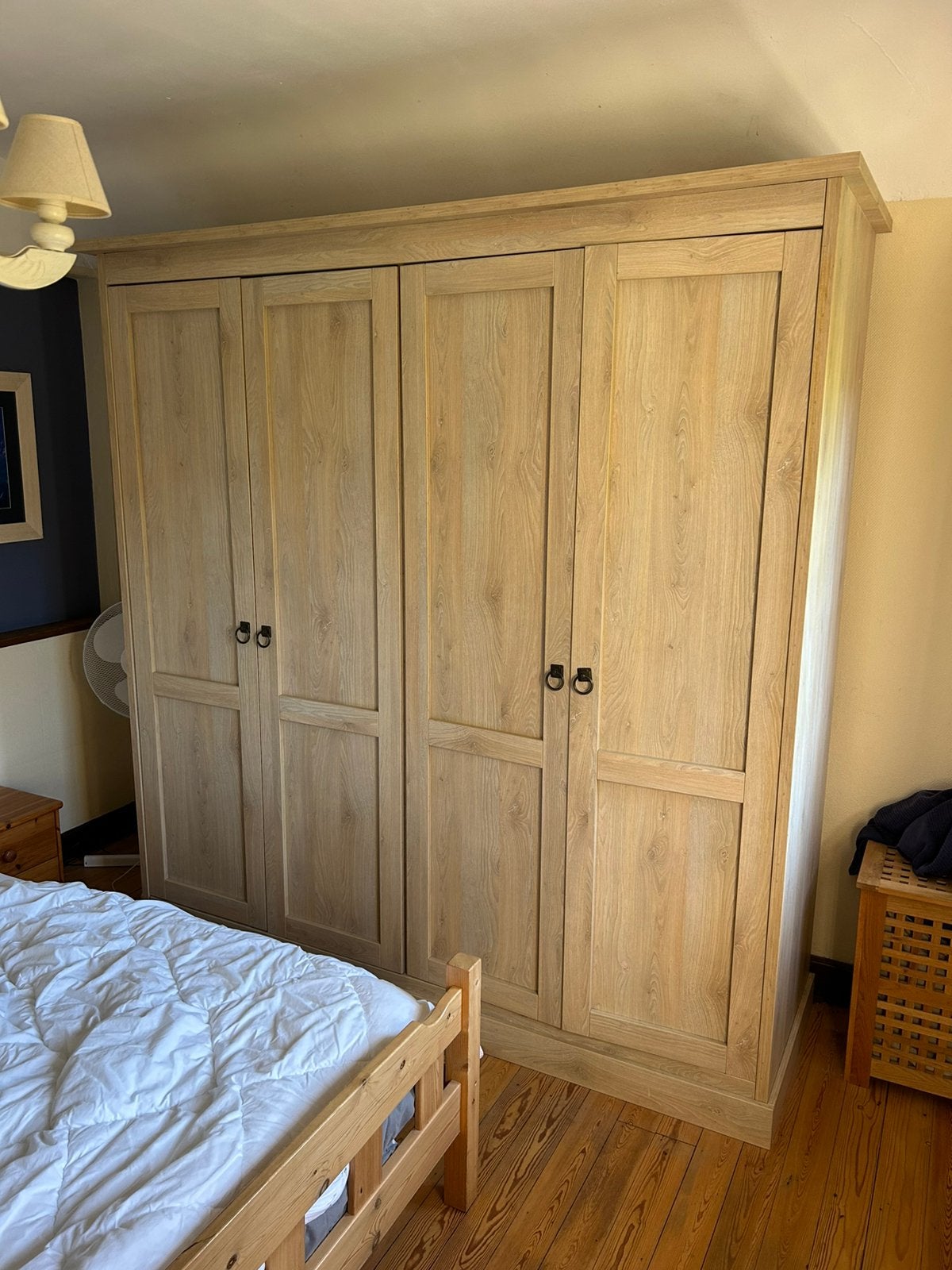 Armoire penderie, Enlèvement, Comme neuf
