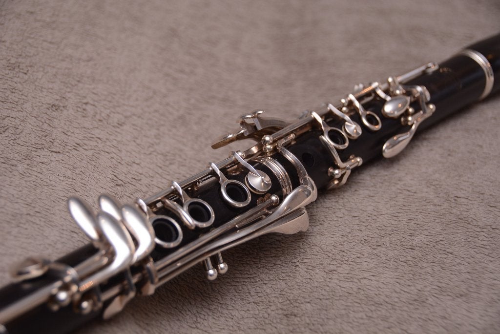 Buffet Crampon RC (Paris, France) 17/6 Bes-klarinet, Bes-klarinet, Ophalen of Verzenden, Zo goed als nieuw, Met koffer