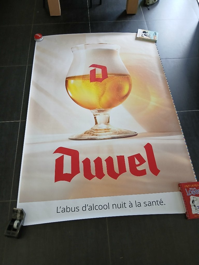 Poster DUVEL, Ophalen, Duvel